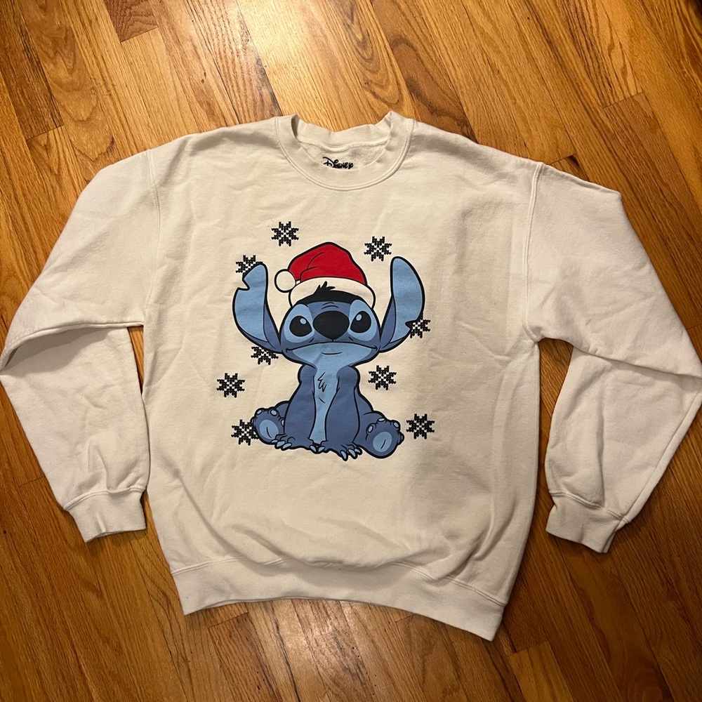 Holiday Disney Sweatshirt